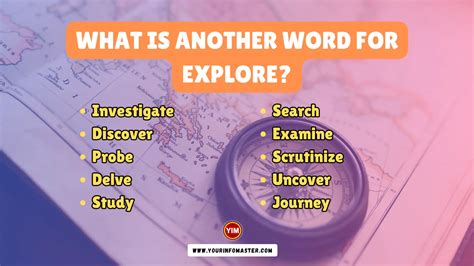 explorstion|another word for exploration.